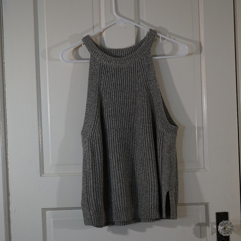 Madewell Knitted Sweater Tank Top